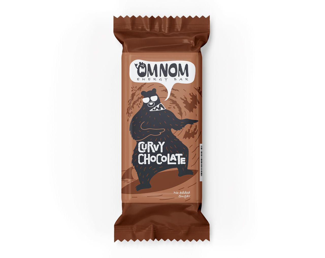 Батончик енергетичний OMNOM хвилястий шоколад